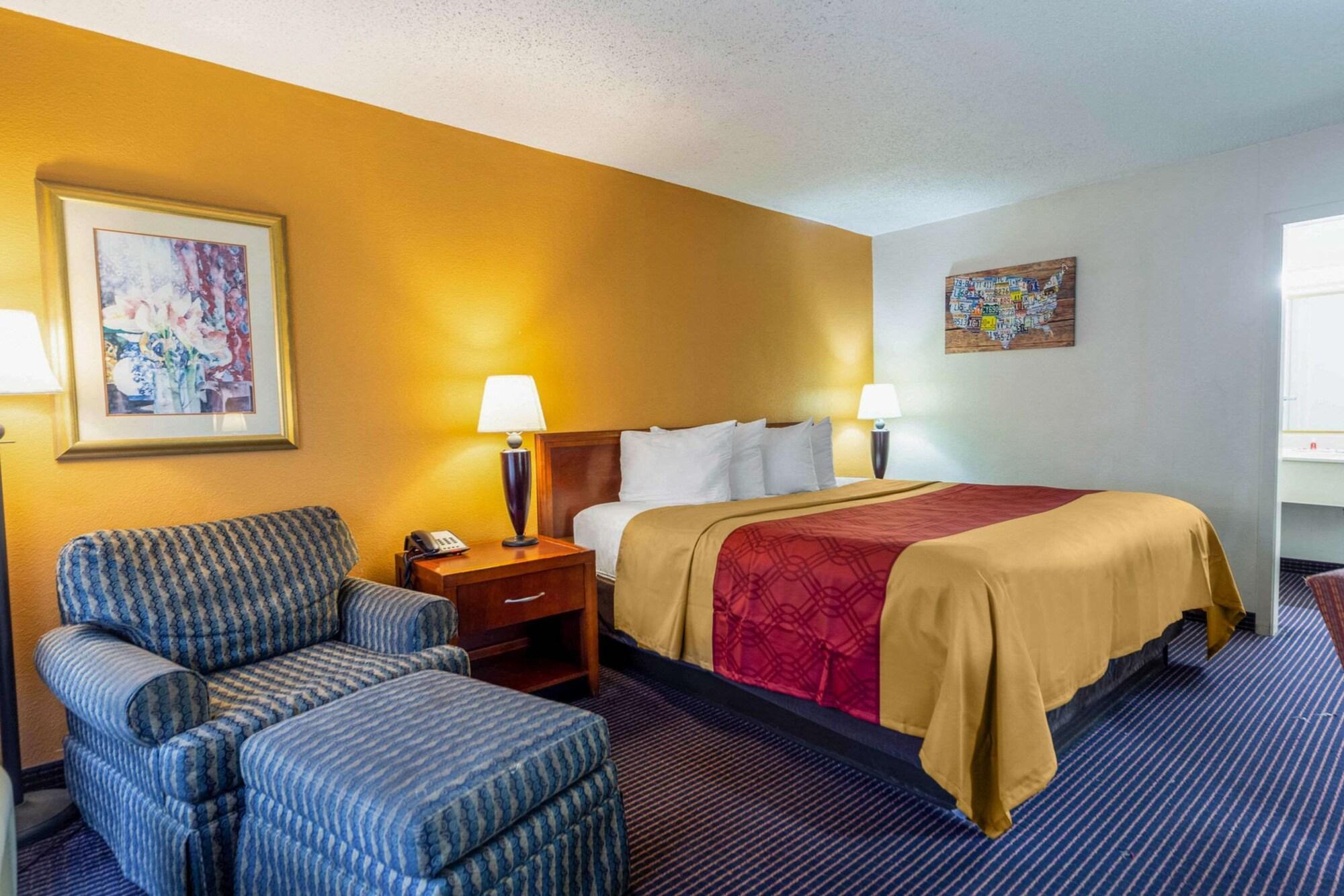 Econo Lodge Baton Rouge Prairieville Kültér fotó