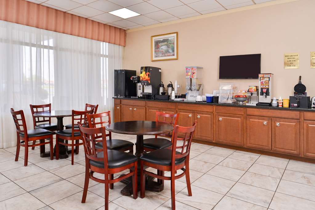 Econo Lodge Baton Rouge Prairieville Étterem fotó