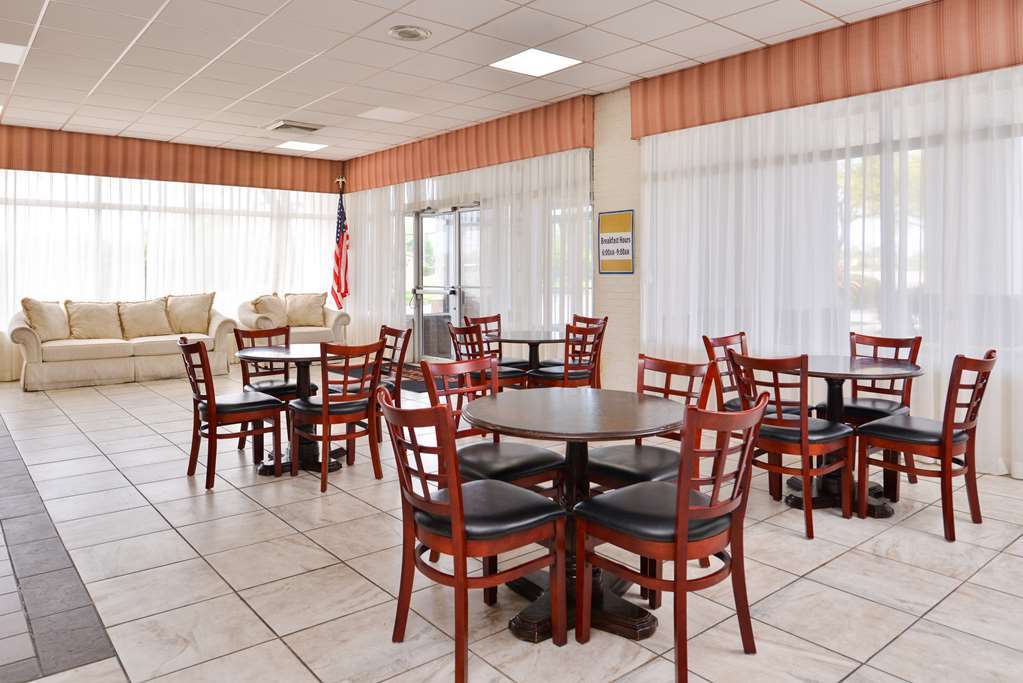Econo Lodge Baton Rouge Prairieville Étterem fotó